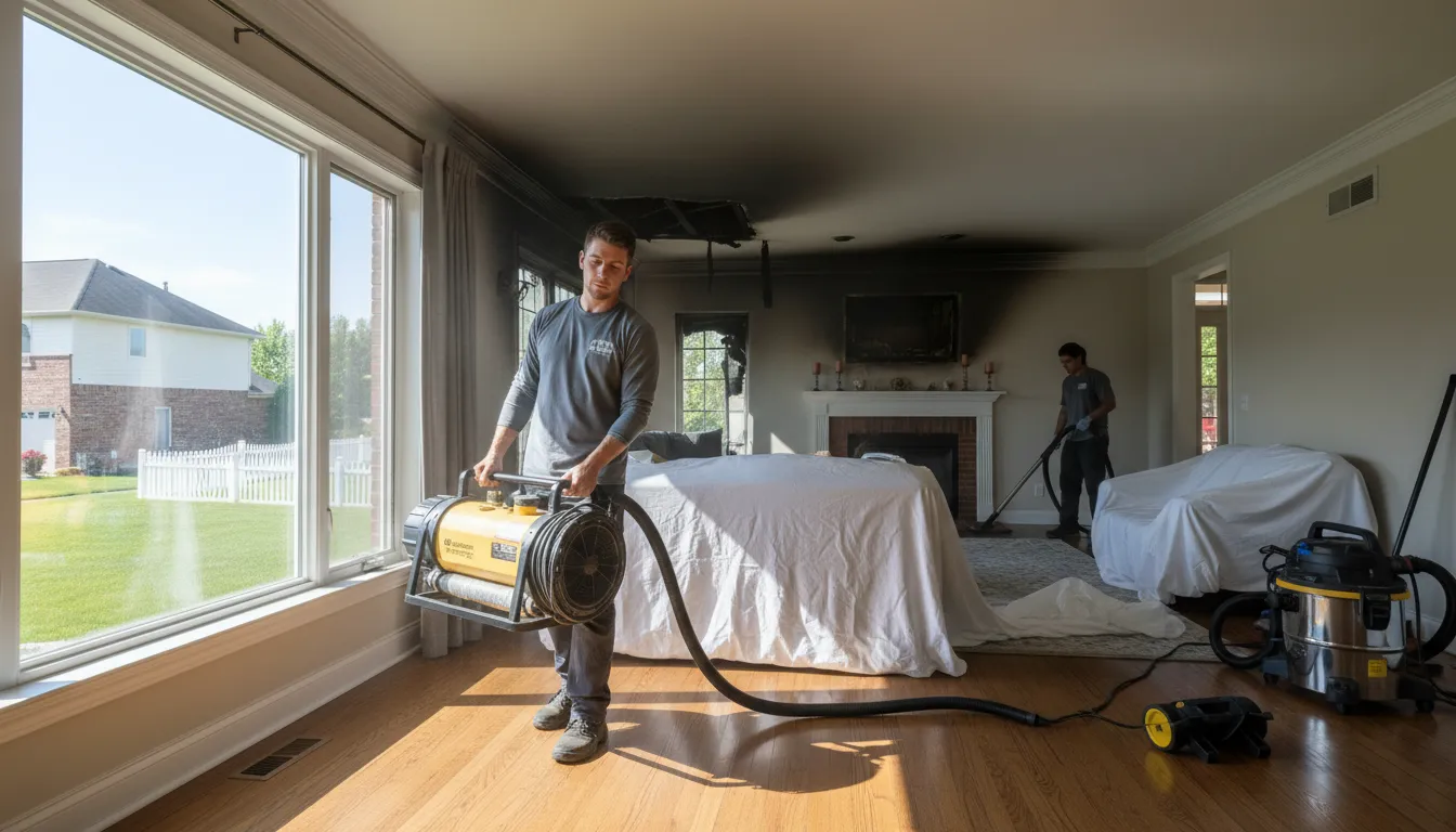 Trusted Smoke Damage Cleanup for Franklin Grove Homes & Businesses